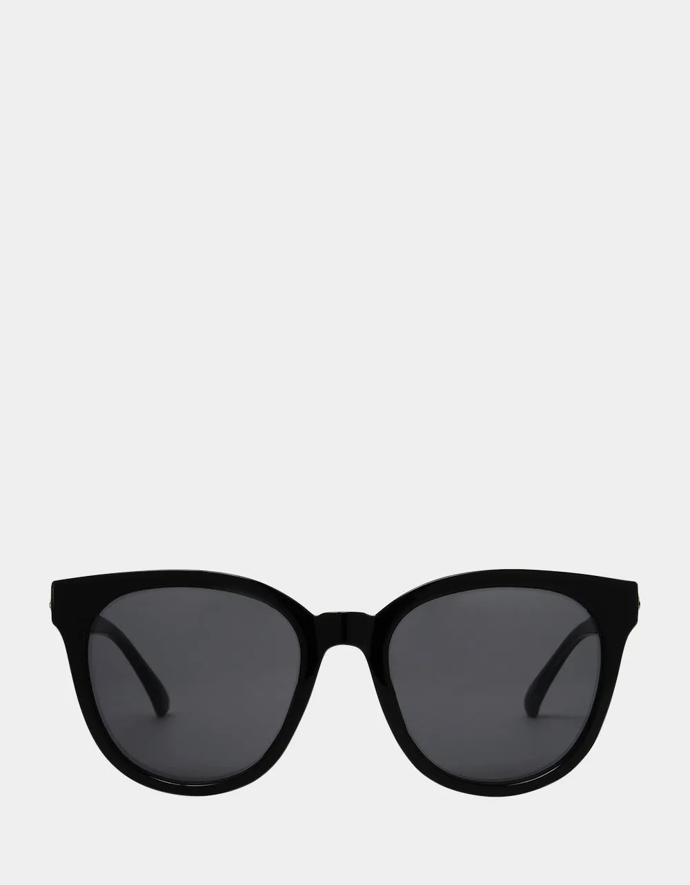 BETSEYS CRYSTAL SKULL SUNNIES BLACK