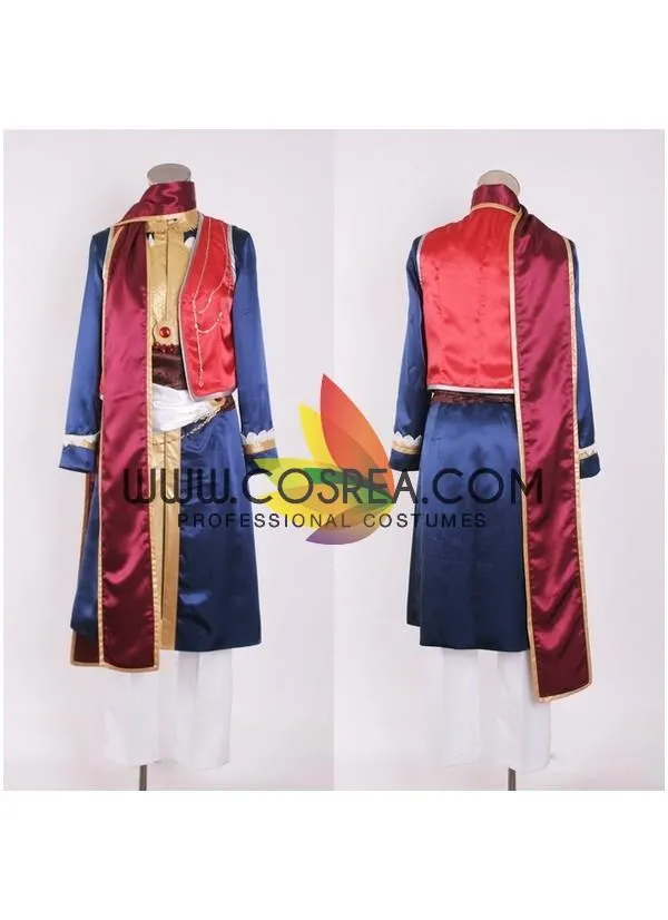 Black Butler Kuroshitusji Prince Soma Cosplay Costume