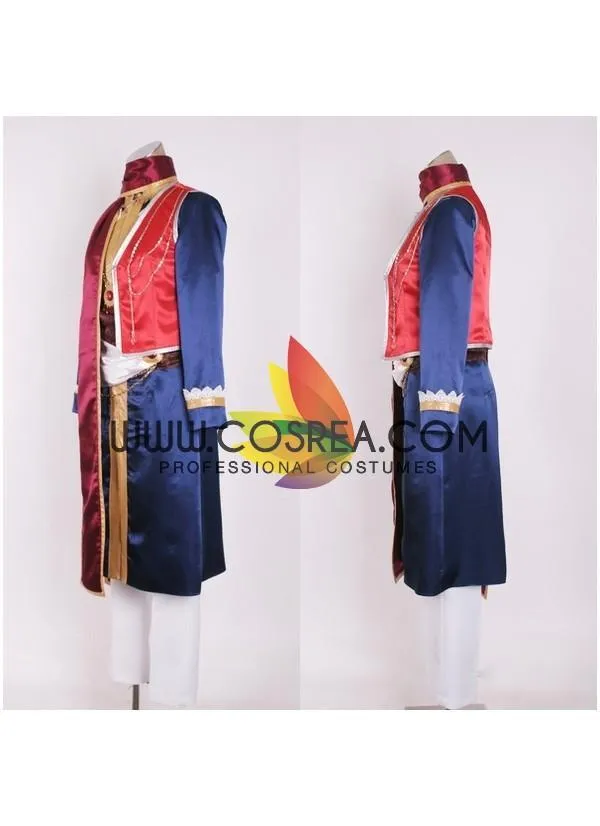 Black Butler Kuroshitusji Prince Soma Cosplay Costume