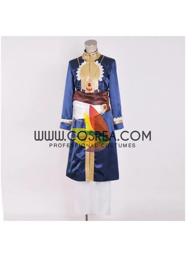 Black Butler Kuroshitusji Prince Soma Cosplay Costume