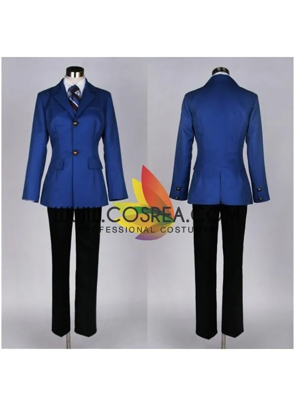 Blast of Tempest Yoshino Takigawa Cosplay Costume