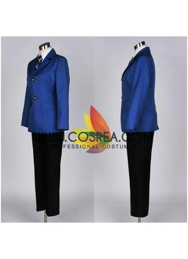 Blast of Tempest Yoshino Takigawa Cosplay Costume