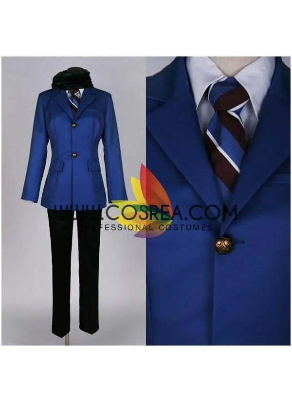 Blast of Tempest Yoshino Takigawa Cosplay Costume