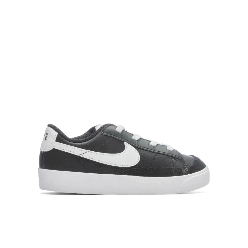 Blazer Low '77 (TD) - Black/White