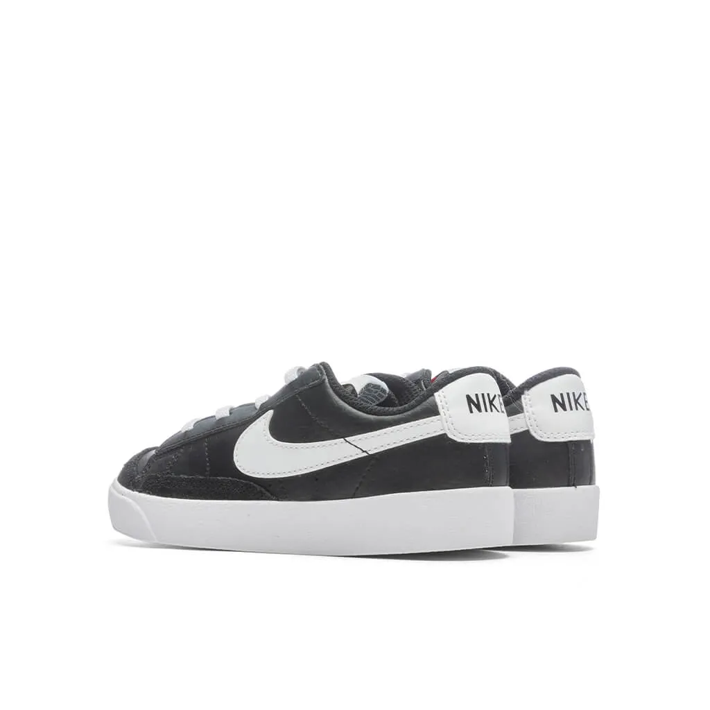 Blazer Low '77 (TD) - Black/White