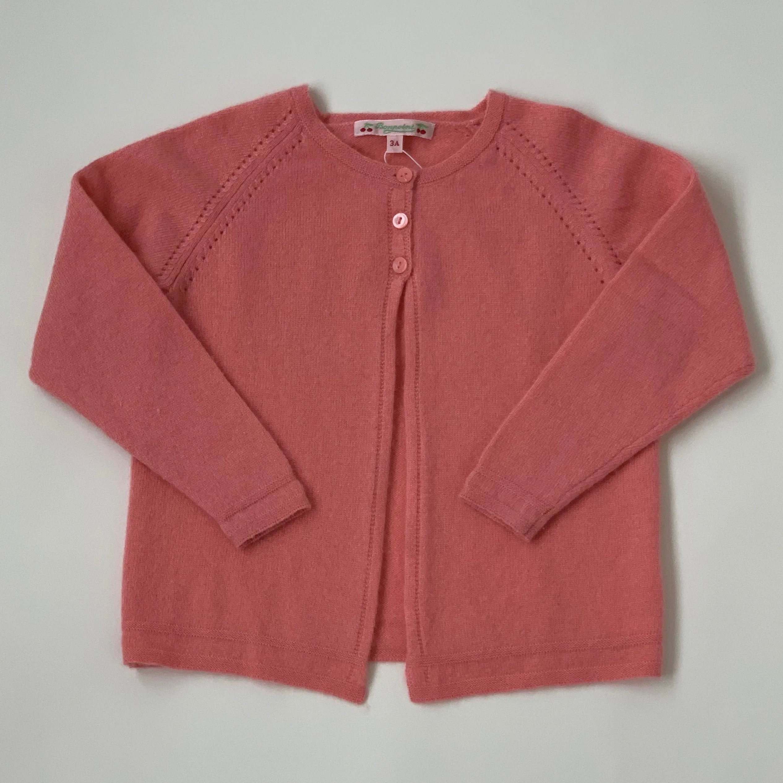 Bonpoint 100% Cashmere Cardigan: 3 Years