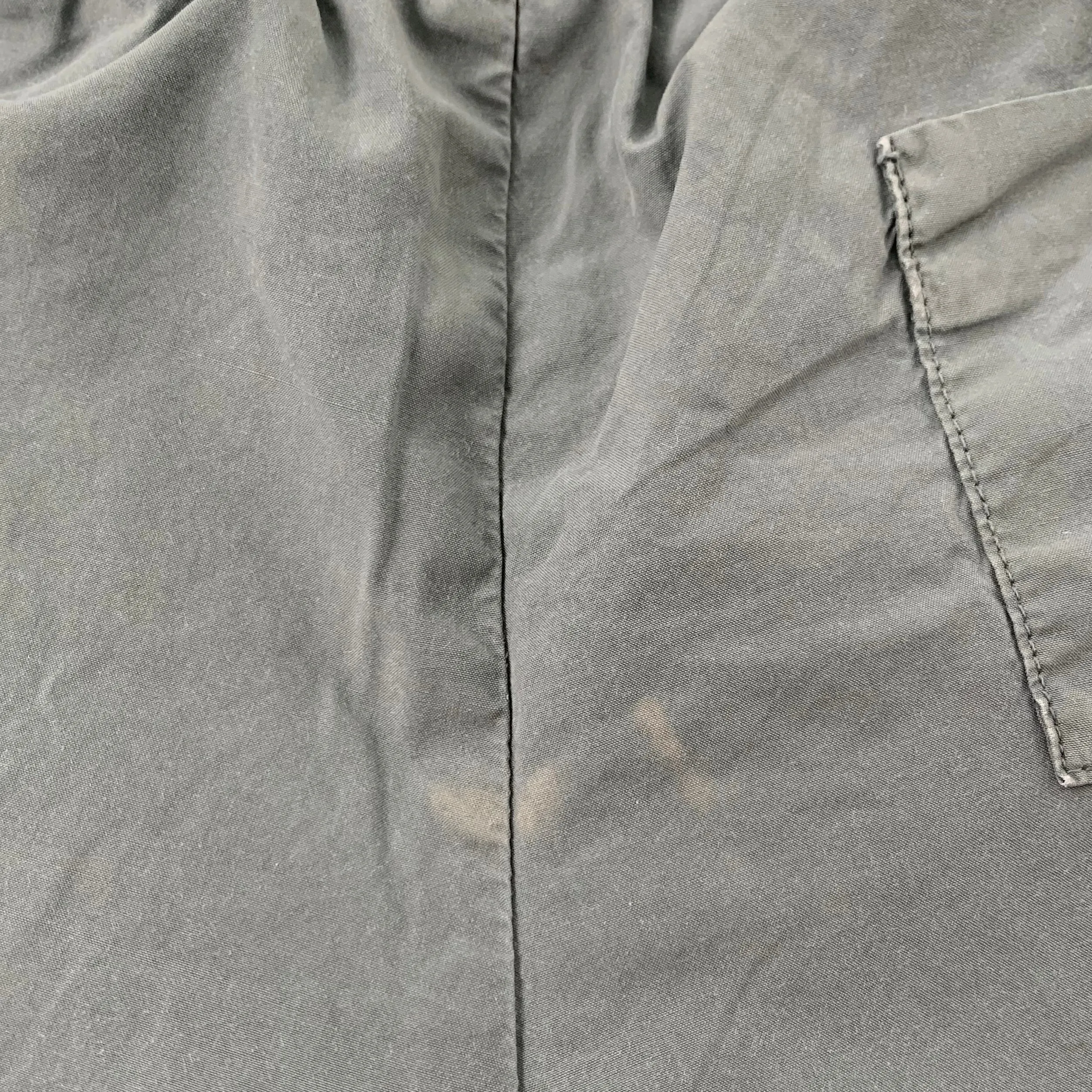 Bonpoint Grey Cotton Trousers: 18 Months