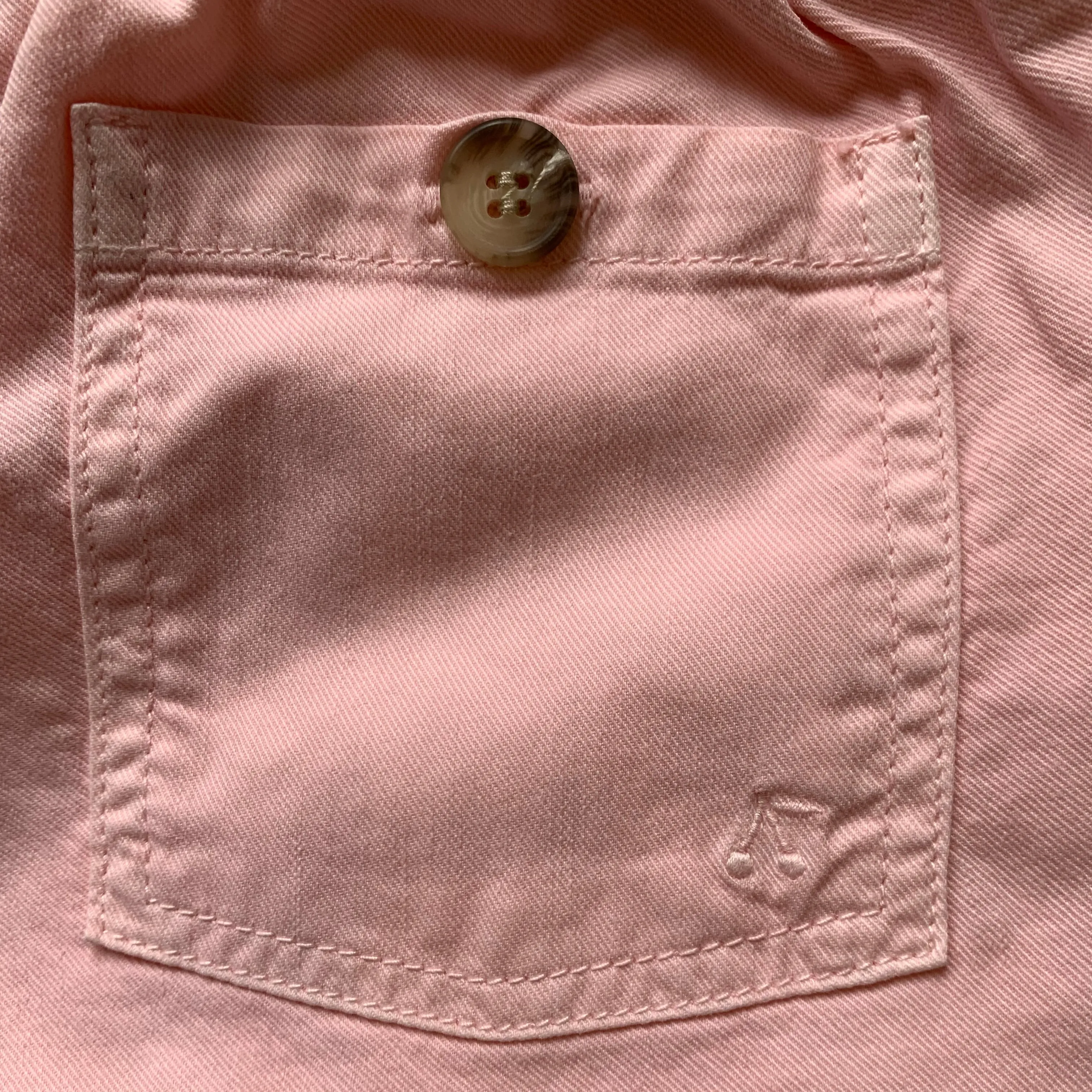 Bonpoint Pale Pink Trousers: 6 Years