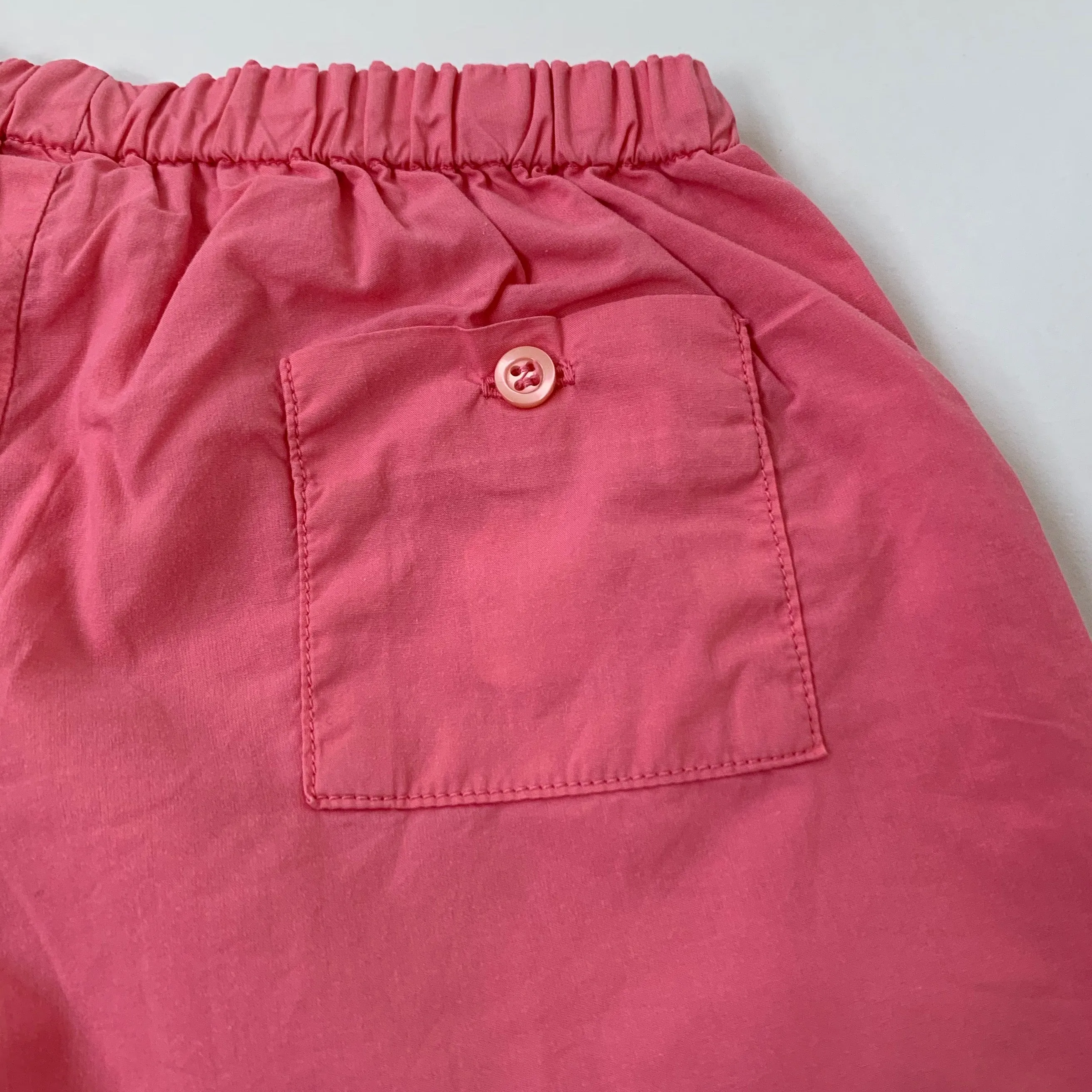 Bonpoint Pink Cotton Trousers: 18 Months