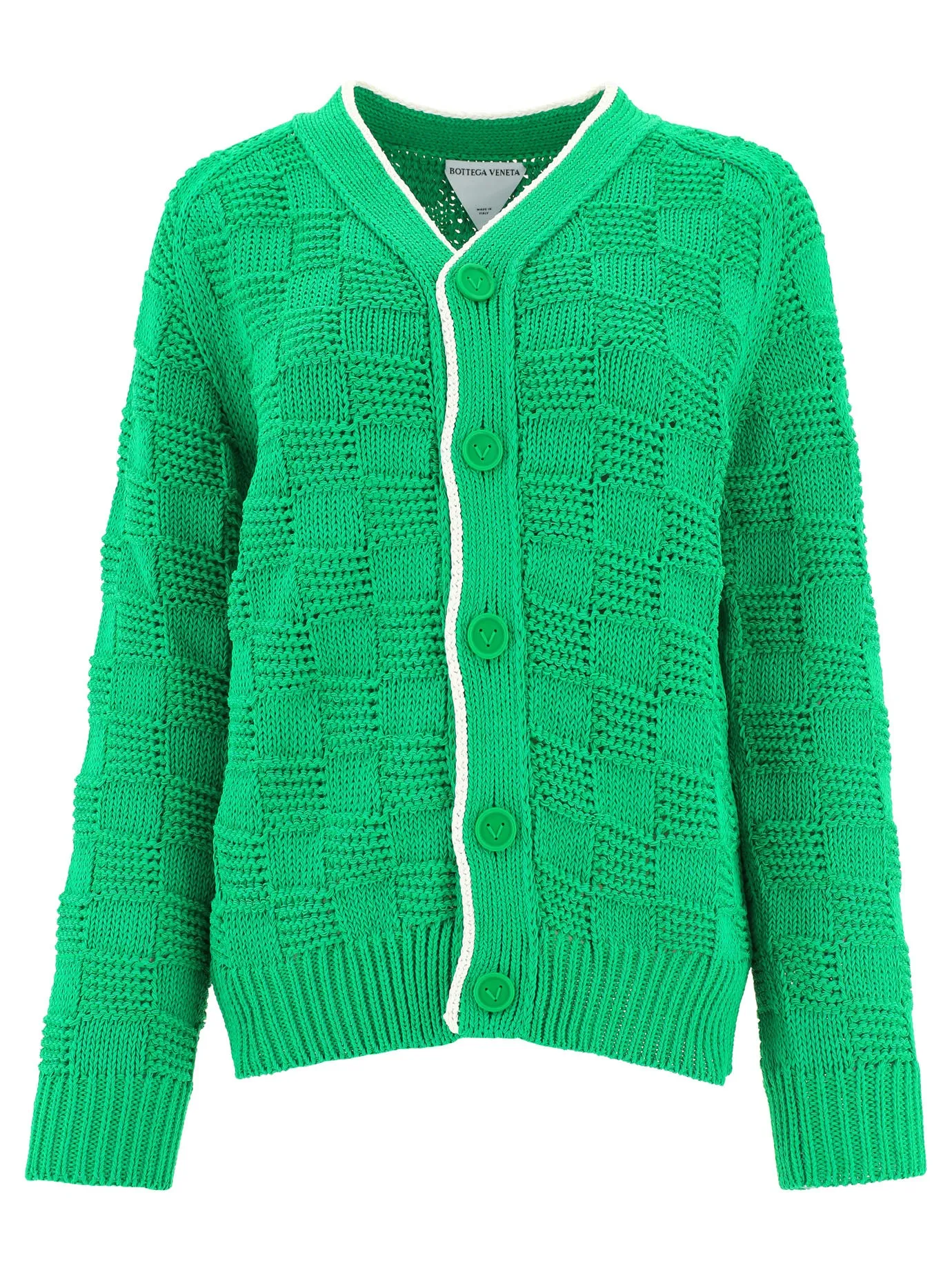 Bottega Veneta V-Neck Knit Cardigan