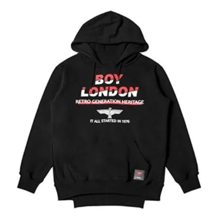 BOY LONDON  |Pullovers Unisex Studded Street Style Long Sleeves Cotton