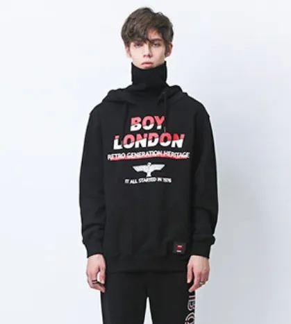 BOY LONDON  |Pullovers Unisex Studded Street Style Long Sleeves Cotton