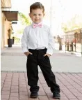 Boys Black Dress Pant