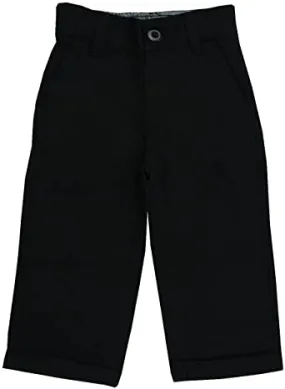 Boys Black Dress Pant