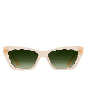 Brigitte Sunglasses in Blonde