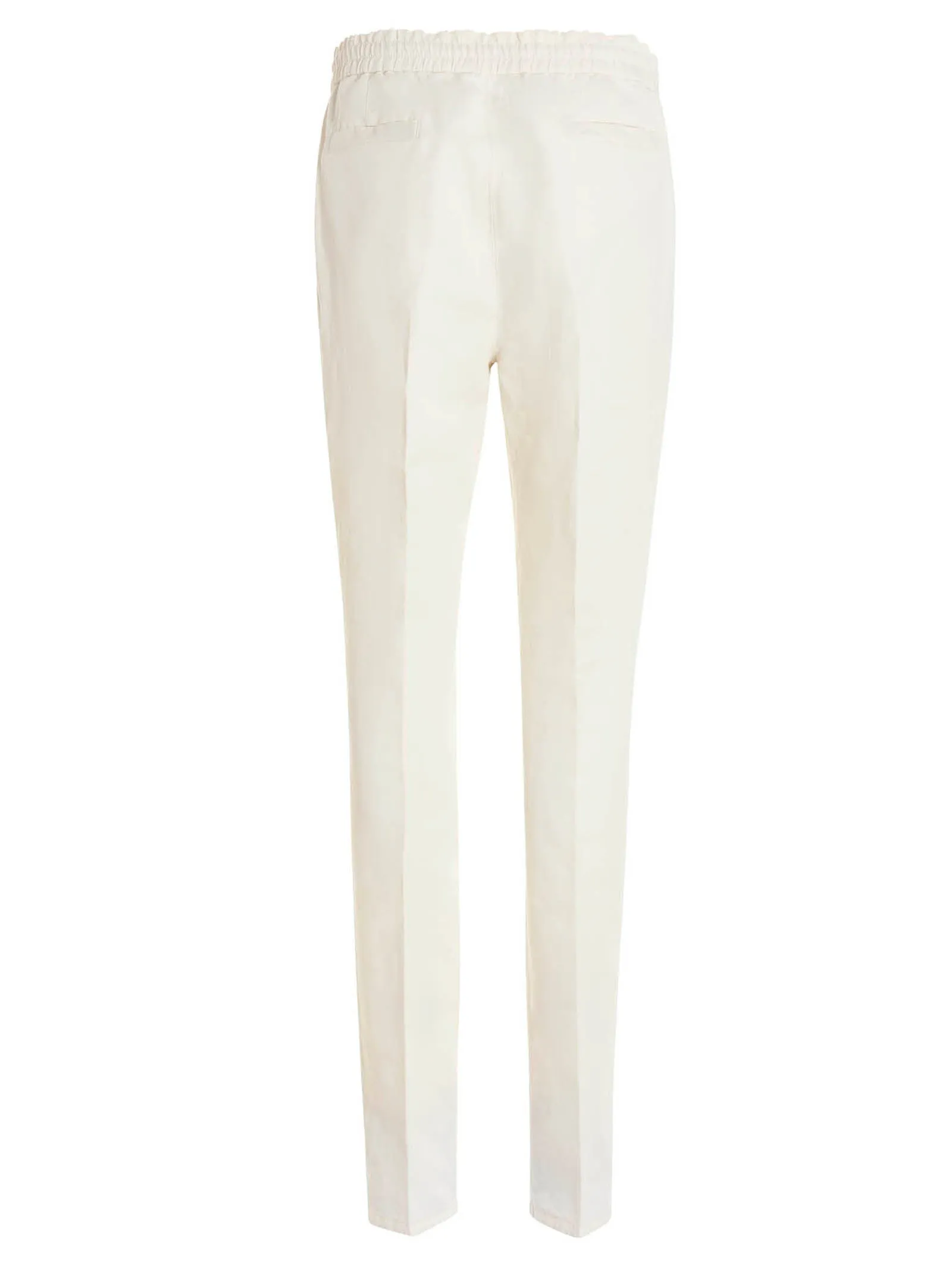 Brunello Cucinelli Pleated Straight-Leg Trousers