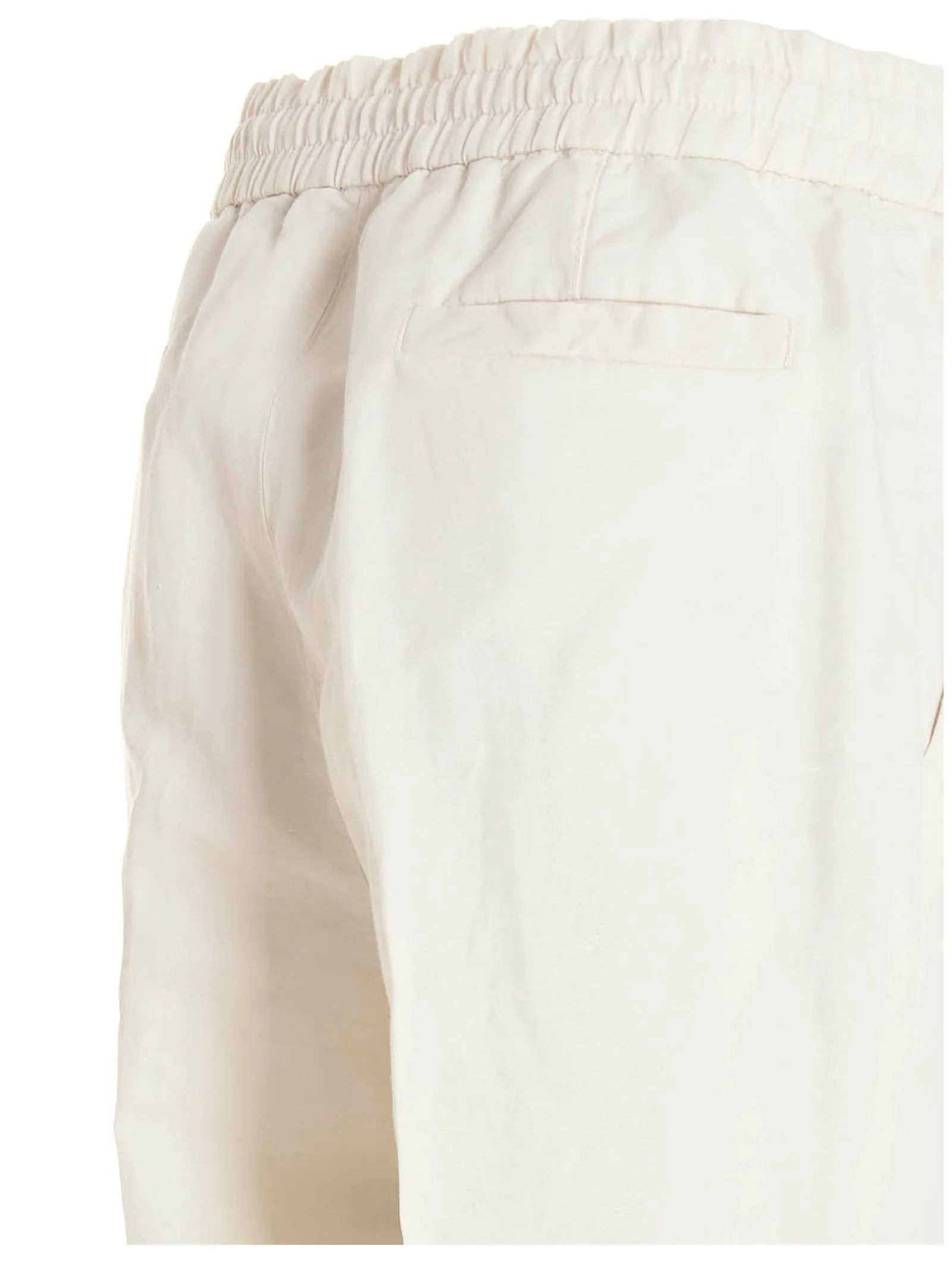 Brunello Cucinelli Pleated Straight-Leg Trousers