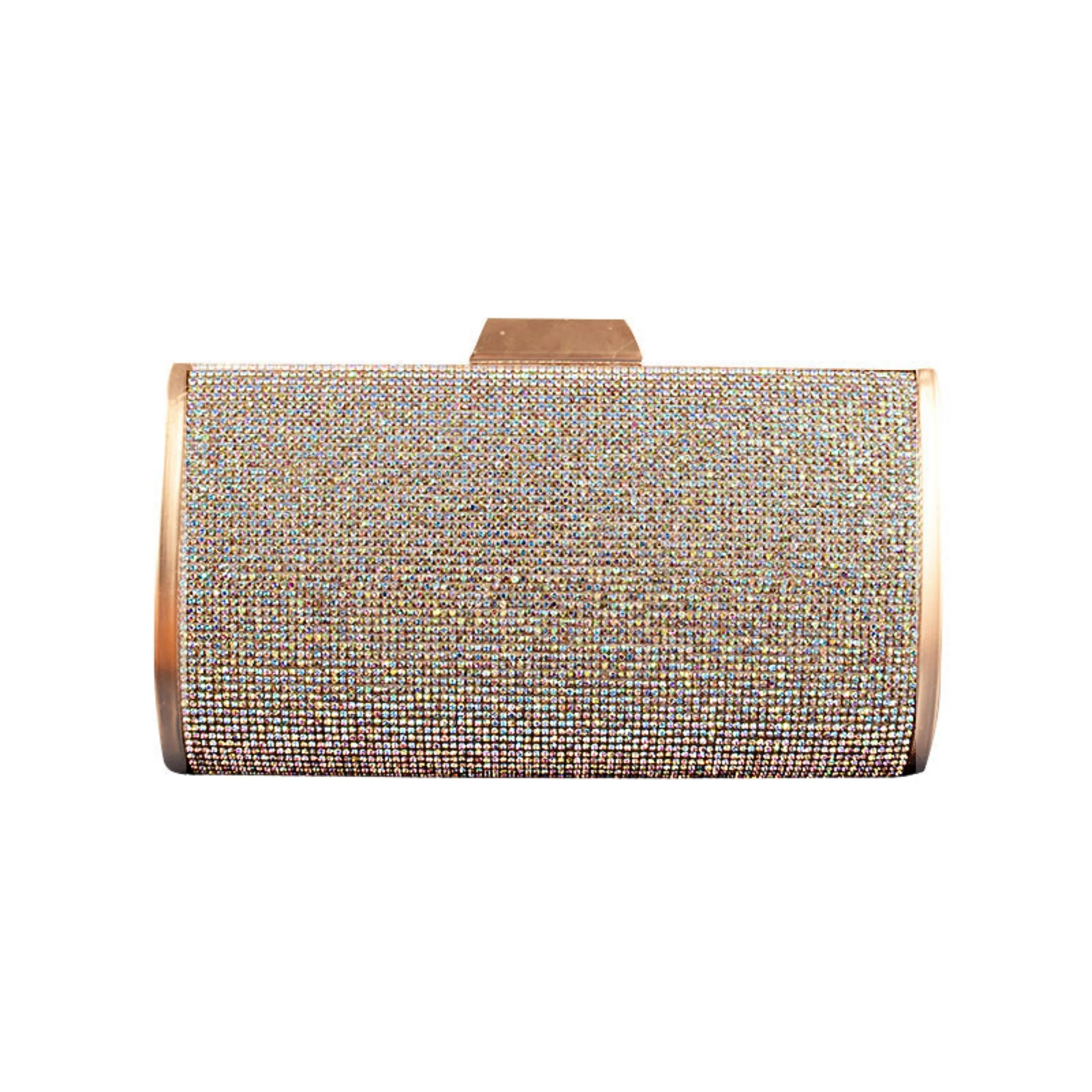 Brynlee AB Rhinestone Clutch