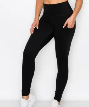 Buttery Soft Activewear Leggings w Pockets