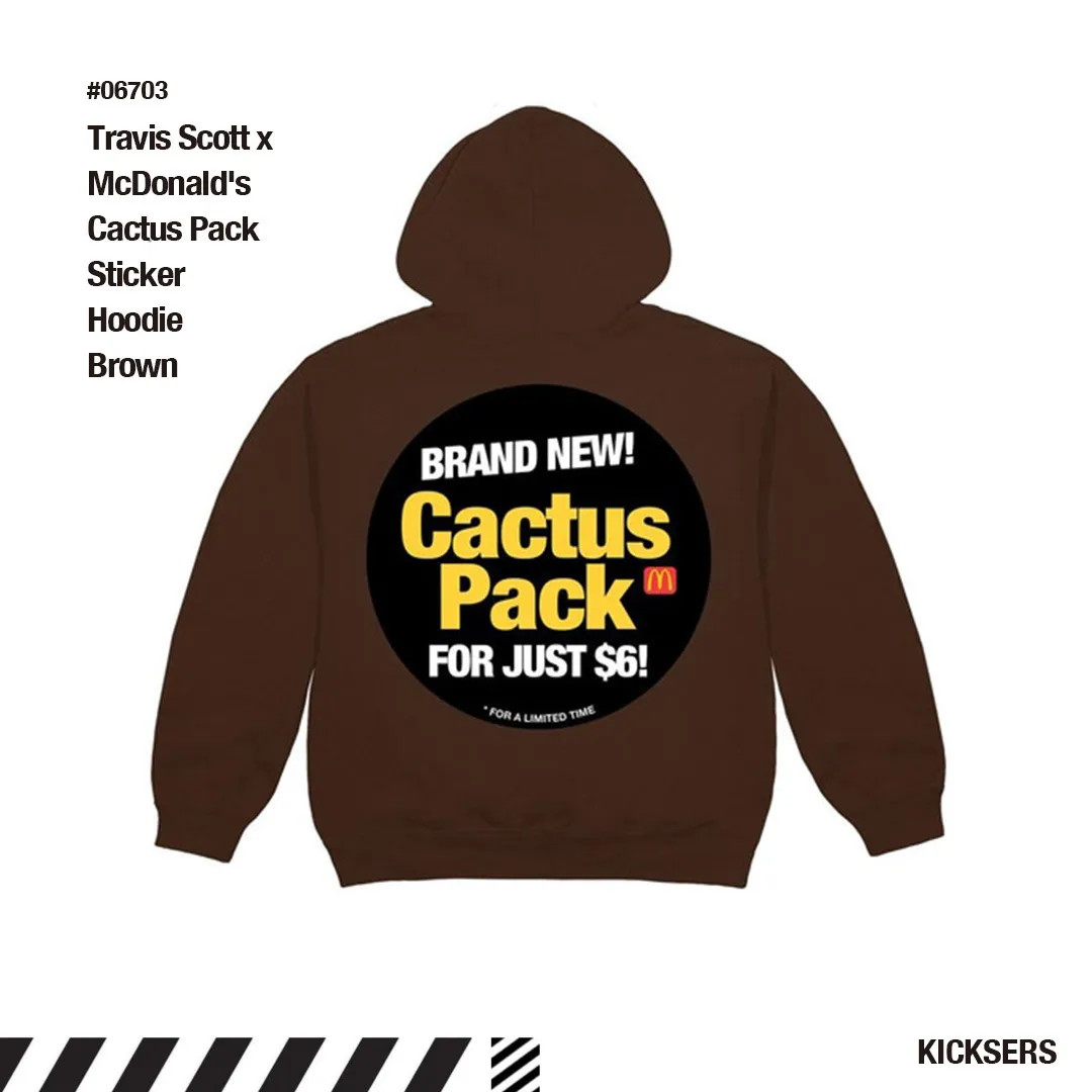 Cactus Jack  |Pullovers Unisex Street Style Collaboration Long Sleeves