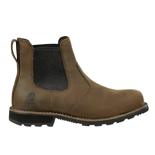 Carhartt Frontier Water Resistant Dark Brown Chelsea Boot