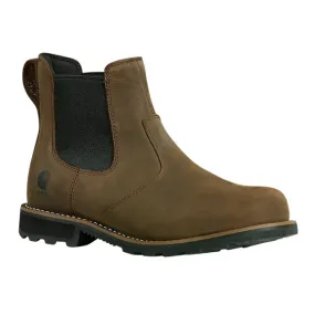 Carhartt Frontier Water Resistant Dark Brown Chelsea Boot