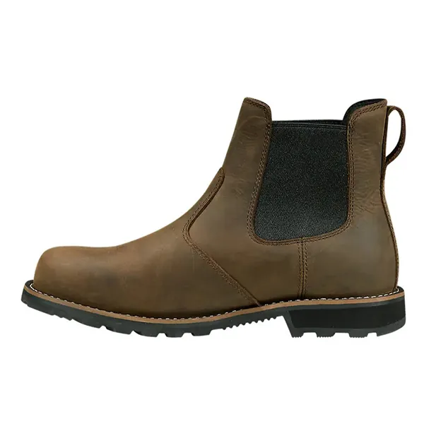 Carhartt Frontier Water Resistant Dark Brown Chelsea Boot