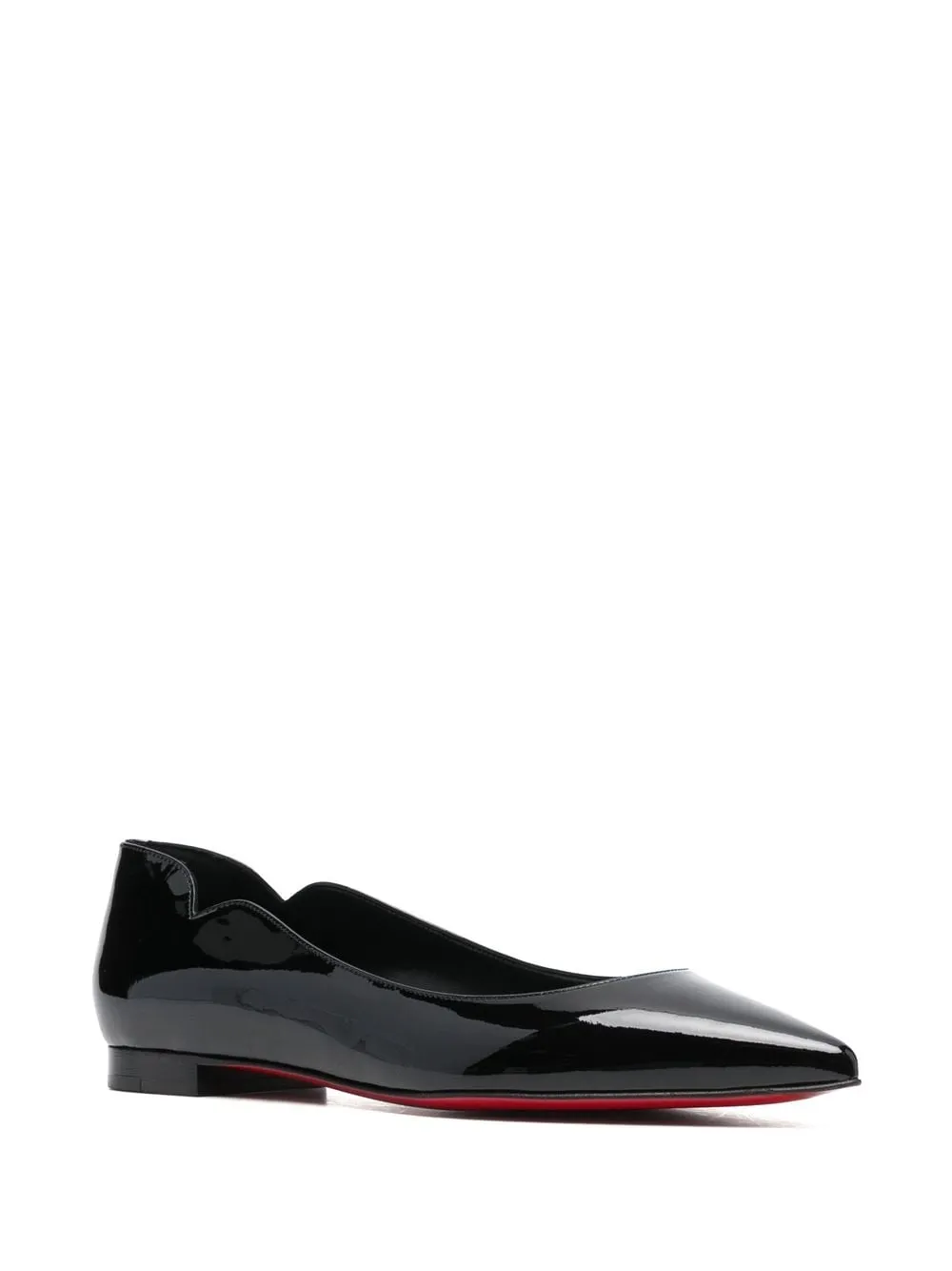 Christian Louboutin Flat Shoes Black