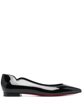 Christian Louboutin Flat Shoes Black