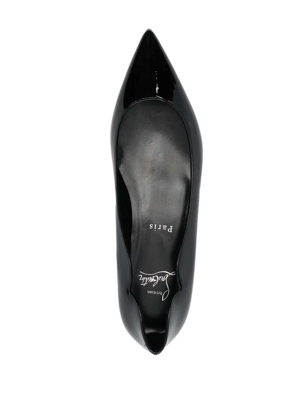 Christian Louboutin Flat Shoes Black