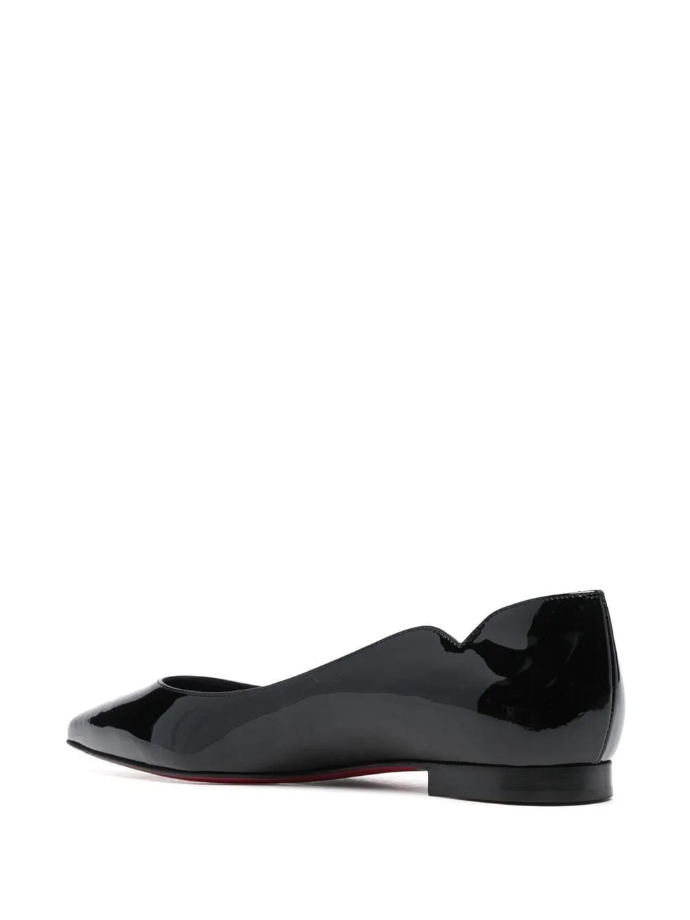 Christian Louboutin Flat Shoes Black