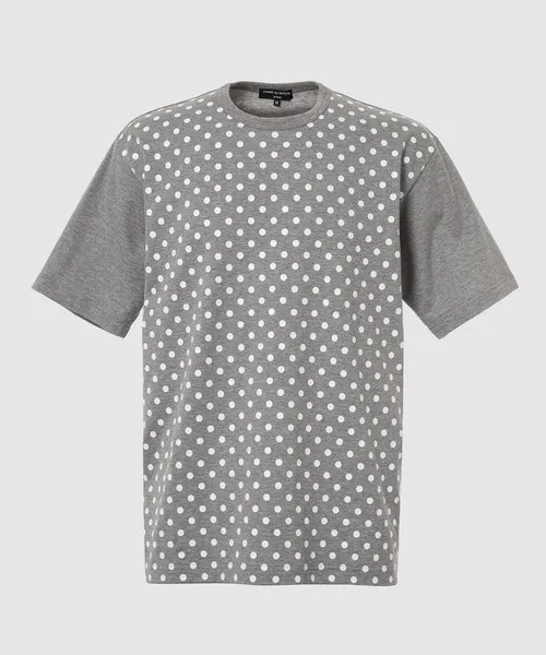 COMME des GARCONS  |Crew Neck Pullovers Dots Unisex Street Style Cotton