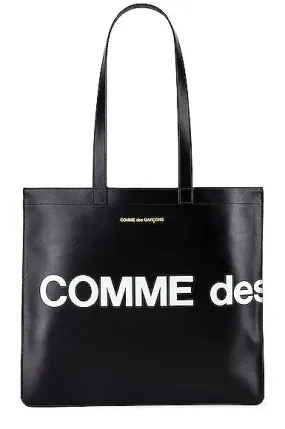 Comme Des Garcons Huge Logo Tote Bag