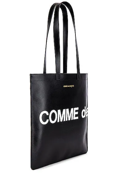 Comme Des Garcons Huge Logo Tote Bag