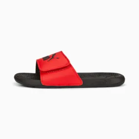 Cool Cat 2.0 BX V Slides - Youth 8-16 years | PUMA Red-PUMA Black | PUMA Shoes | PUMA 