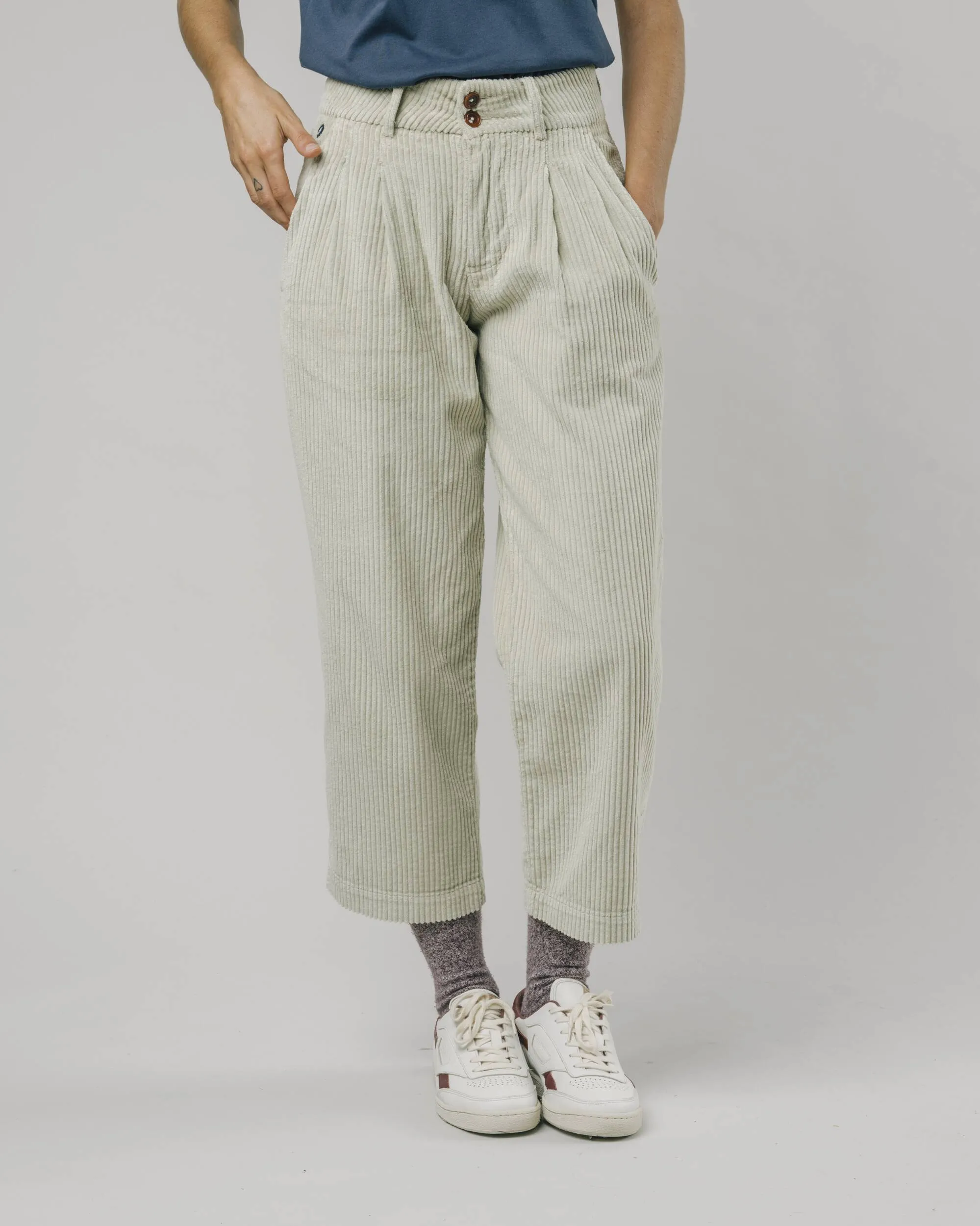 Corduroy Pants Raw