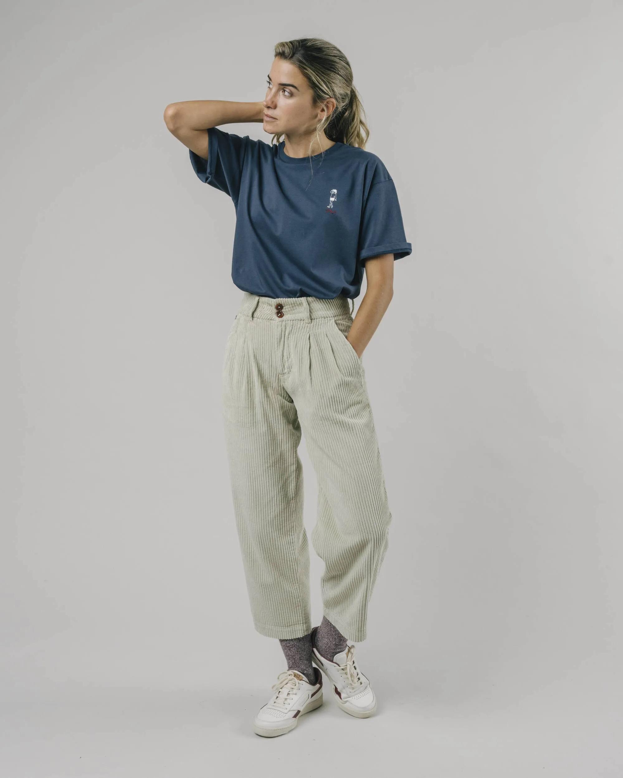 Corduroy Pants Raw