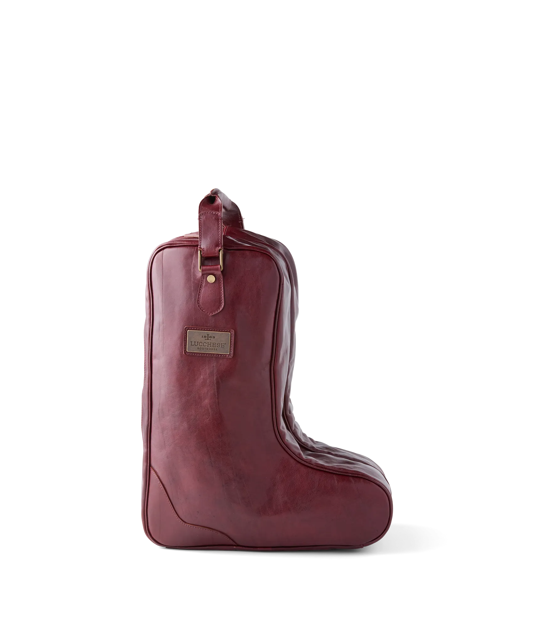 Cosimo Boot Bag :: Burgundy