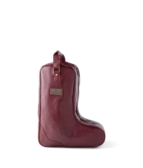 Cosimo Boot Bag :: Burgundy