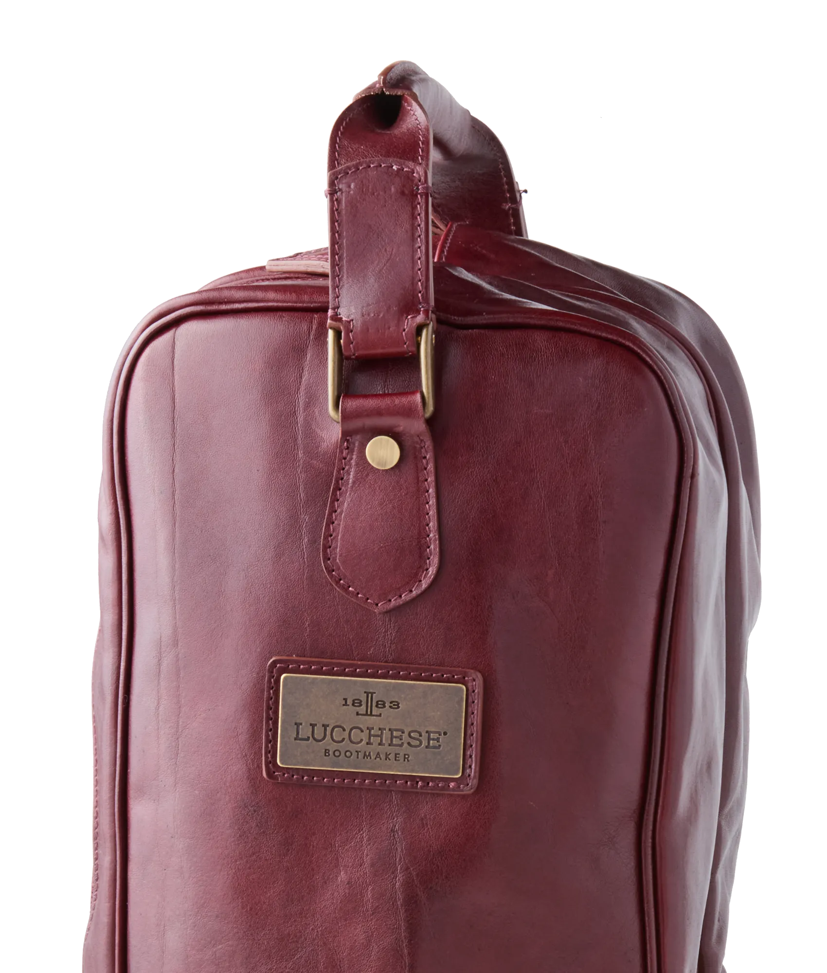 Cosimo Boot Bag :: Burgundy