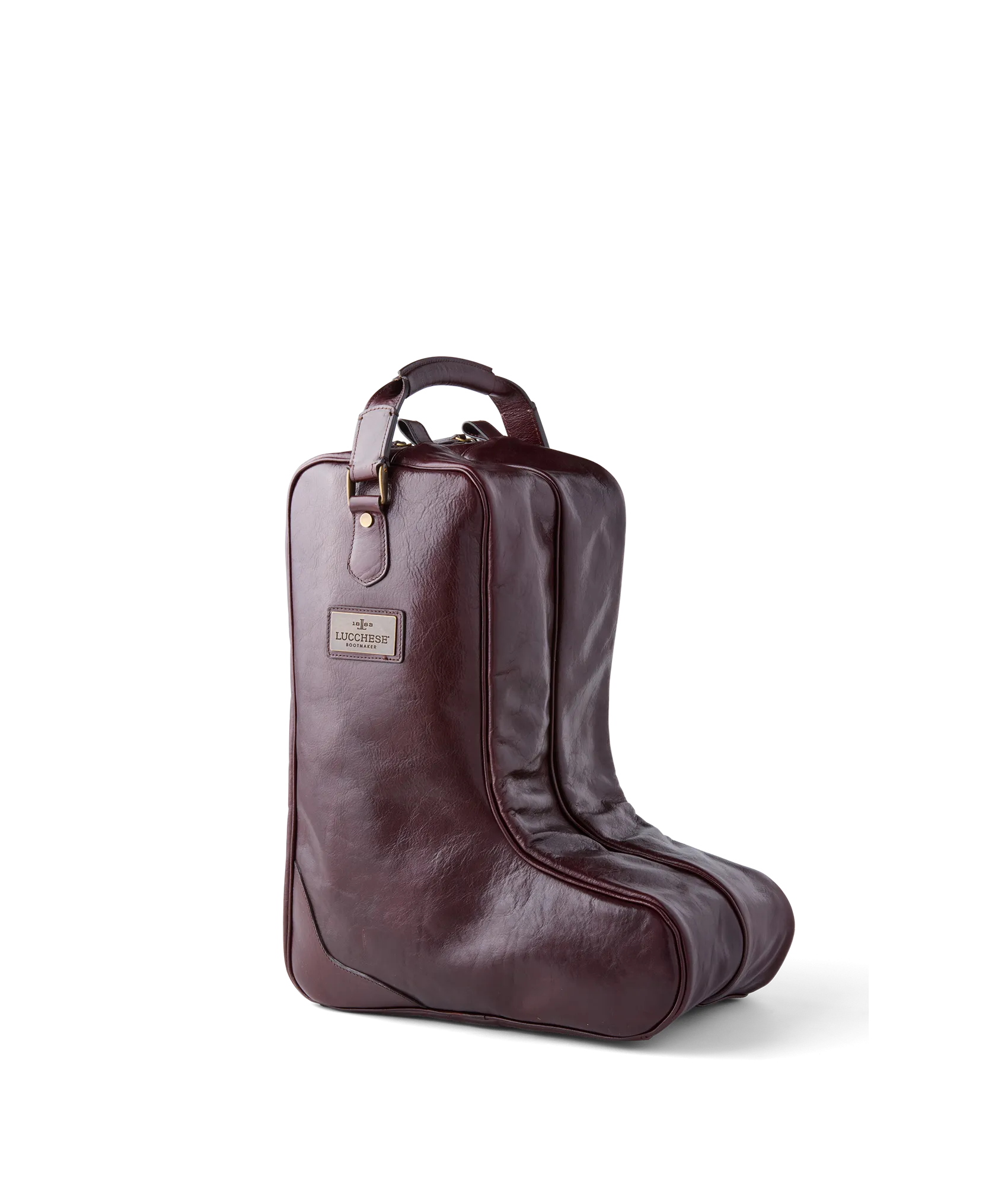 Cosimo Boot Bag :: Chocolate