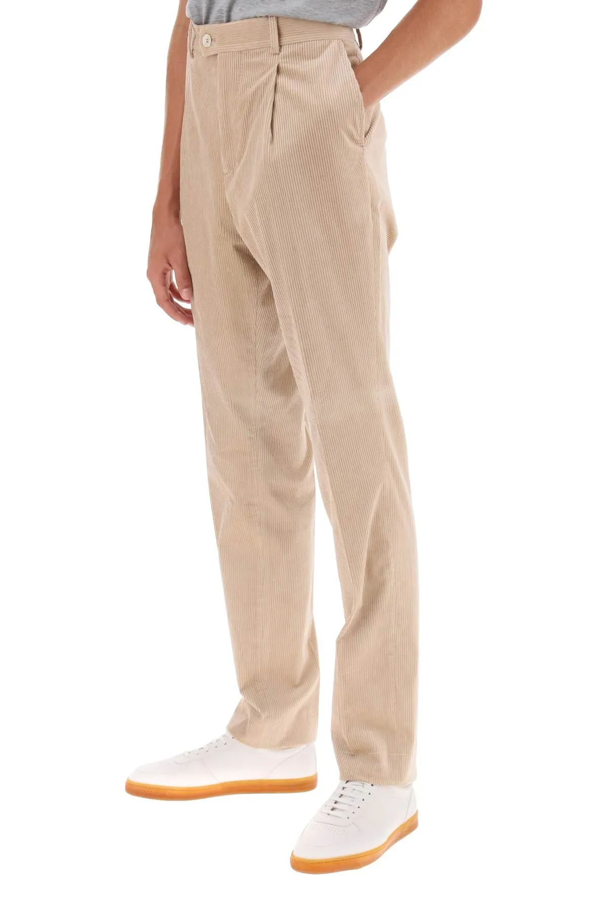 Cotton Corduroy Pants