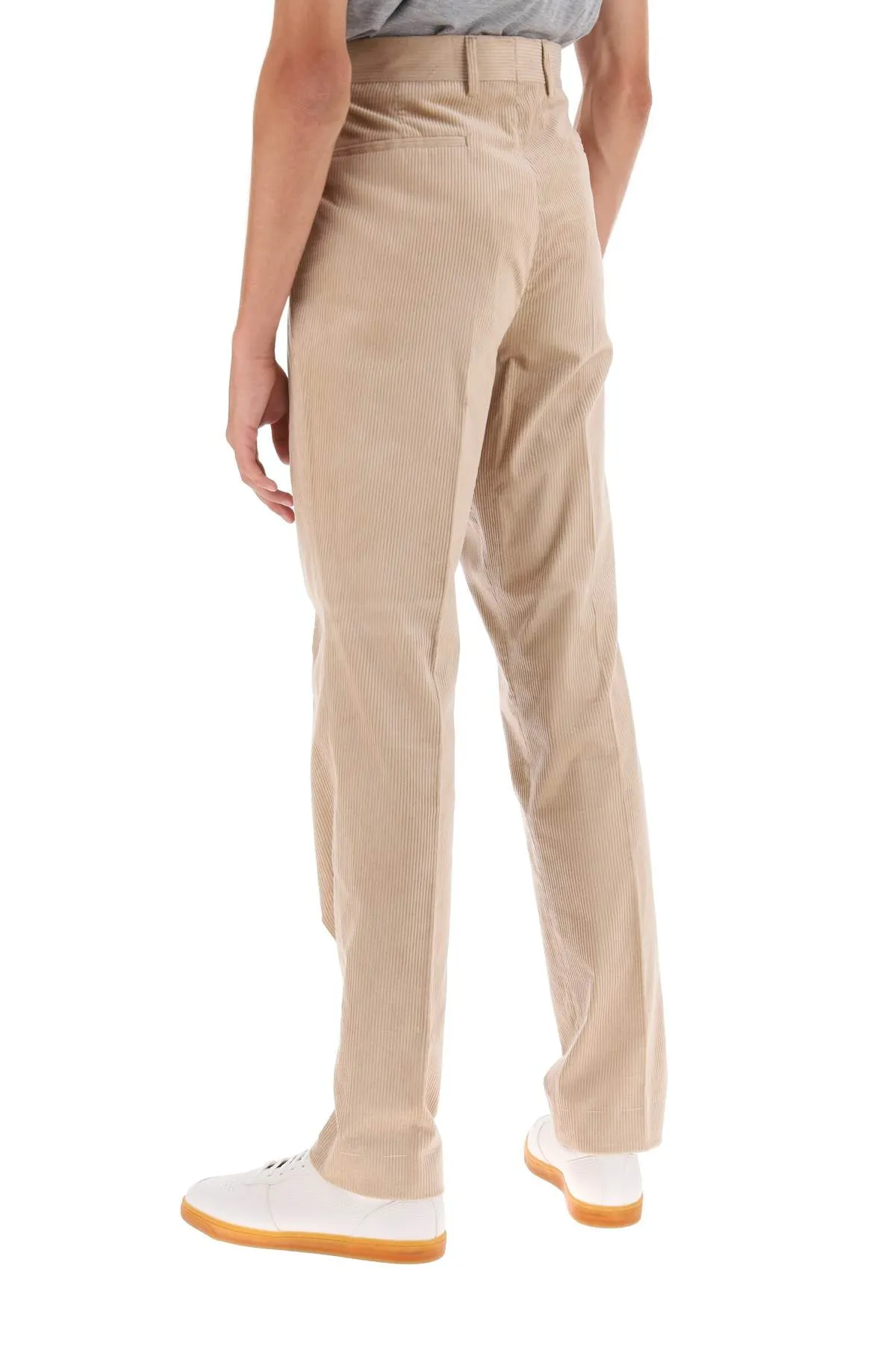 Cotton Corduroy Pants