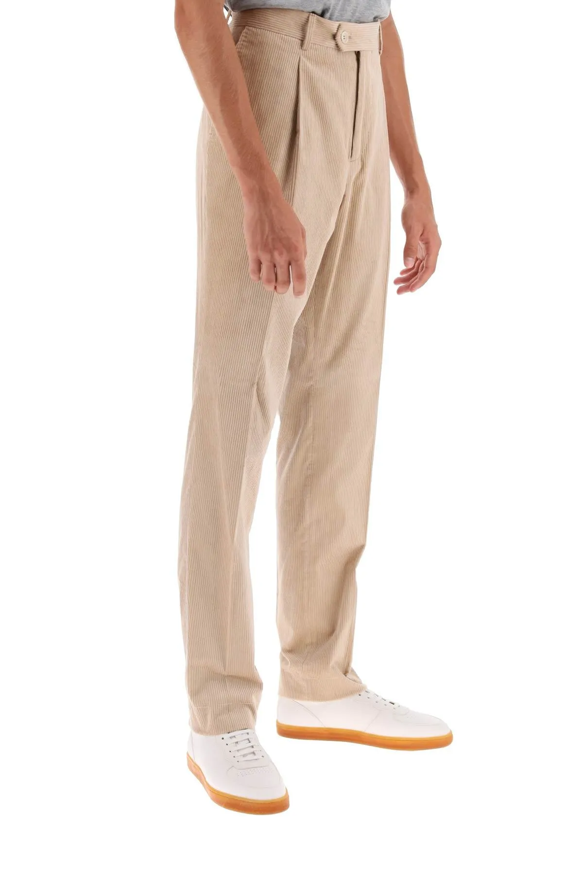 Cotton Corduroy Pants