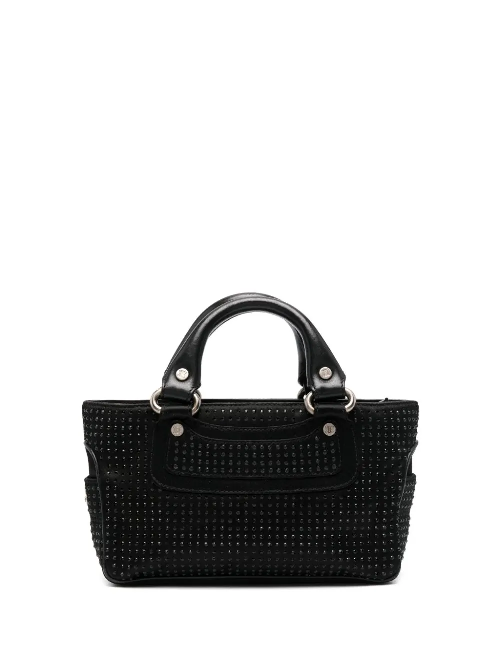 Céline Pre-Owned 2010s mini Boogie tote bag - Black