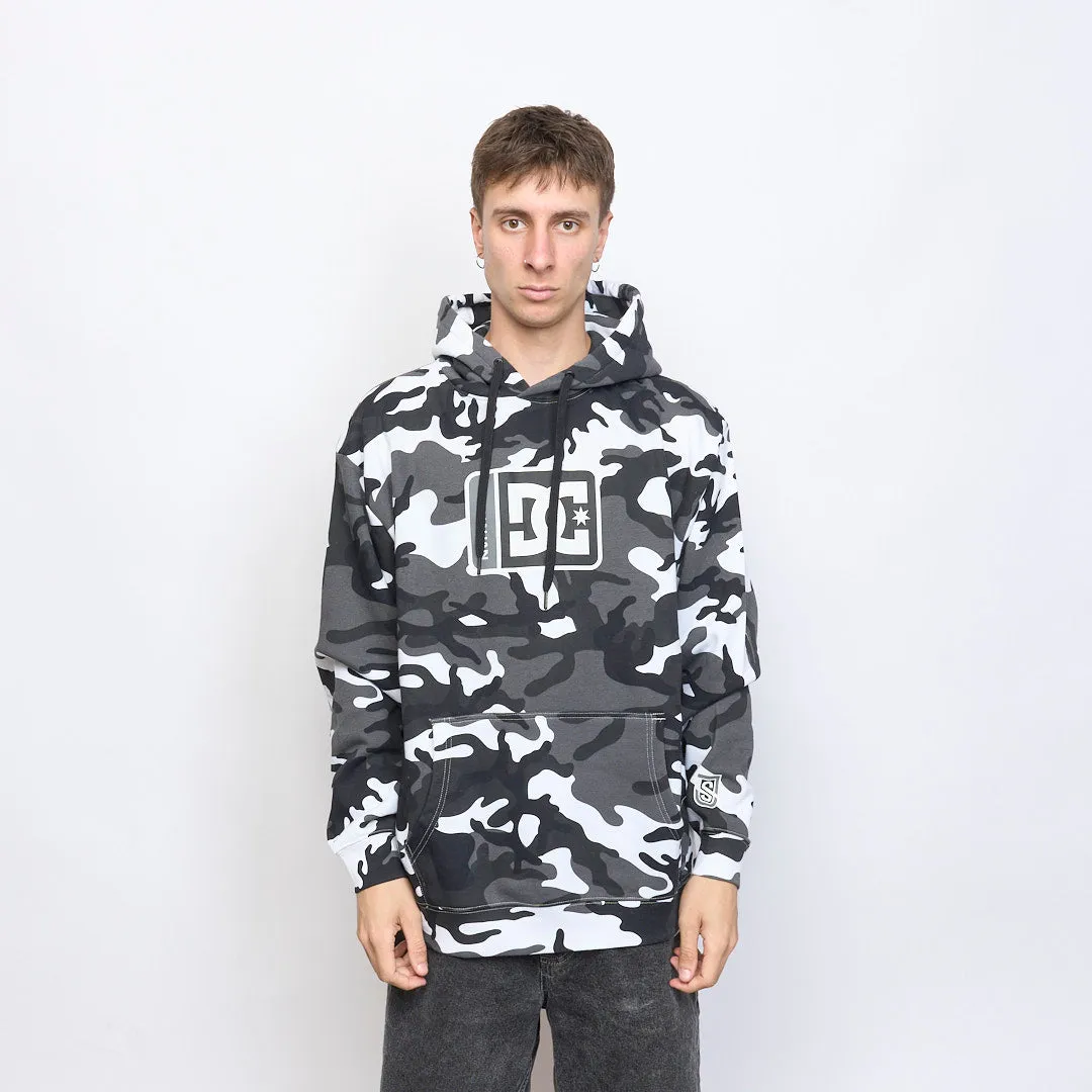 DC Shoes - John Shanahan JS 1 Pro hoodie (Camo Black/grey)