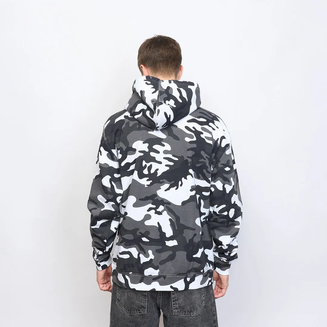 DC Shoes - John Shanahan JS 1 Pro hoodie (Camo Black/grey)