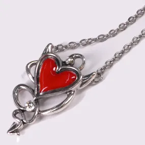 Devil Heart Necklace