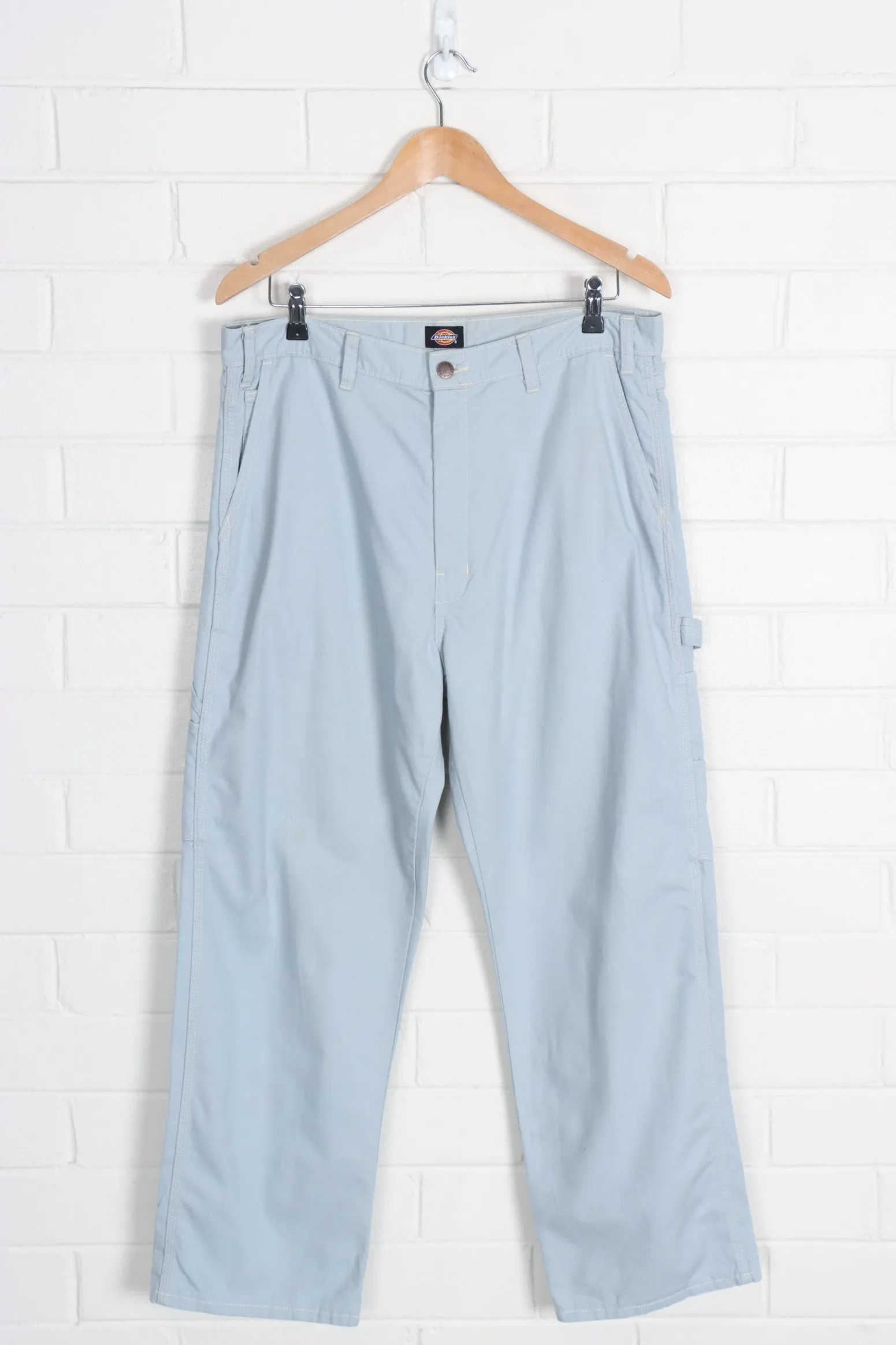 DICKIES Baby Blue Carpenter Pants (34x32)