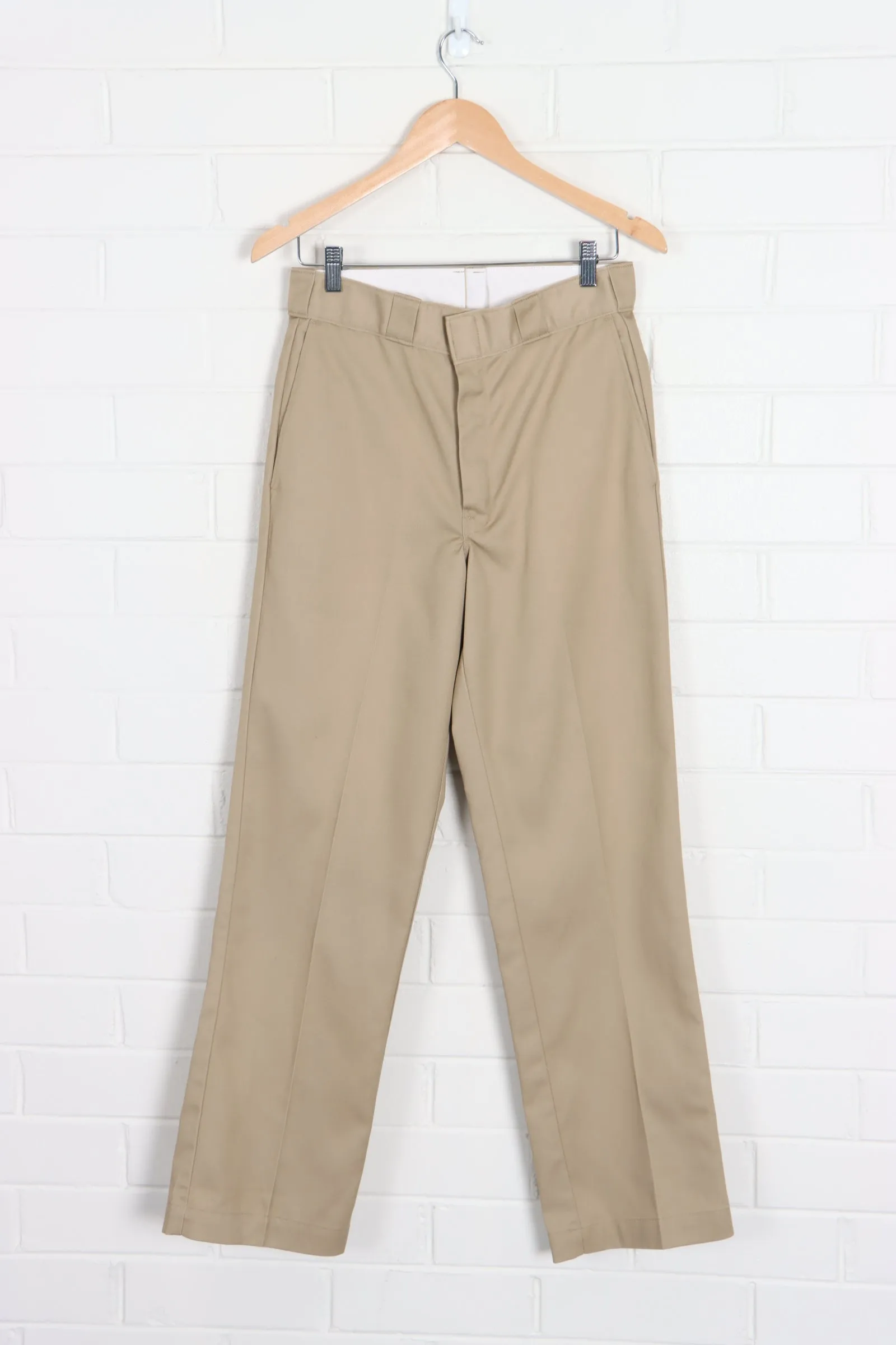 DICKIES Beige Workwear Pants (30 x 32)